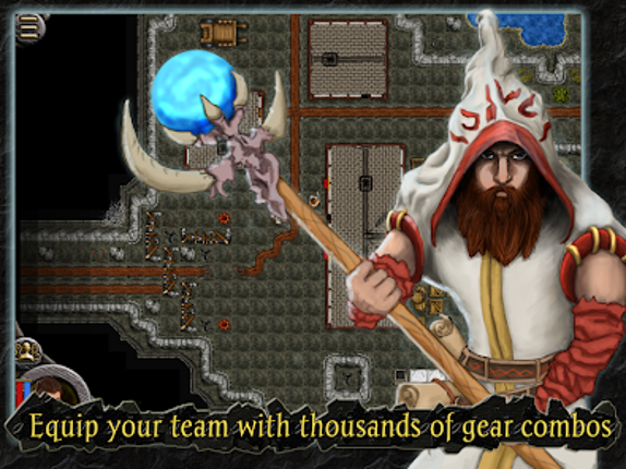 Heroes of Steel RPG Elite screenshot