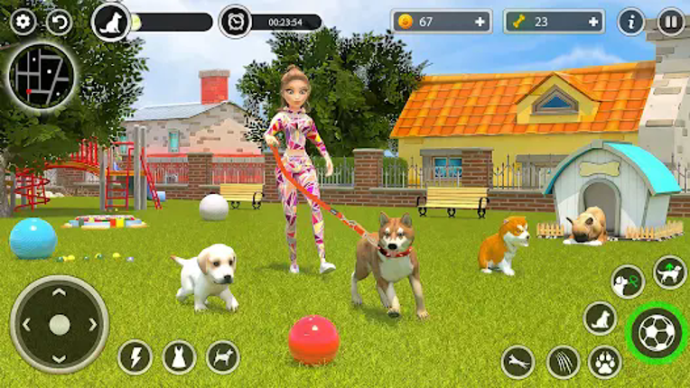 Dog Simulator Pet Dog Games 3D Image