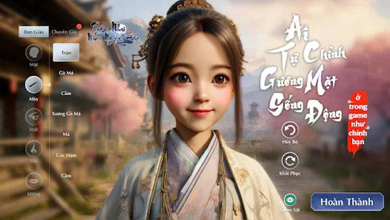 Thiên Nhai Minh Nguyệt Đao VNG screenshot