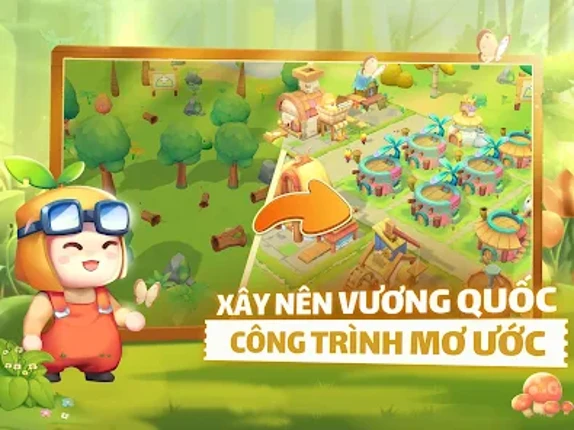Thị Trấn Củ Cải ZingPlay screenshot