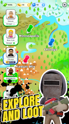 Survivor Idle Run screenshot