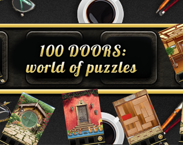 Games like 100 Doors: World of puzzles