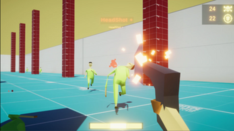 1 Shot  |  kill zombies screenshot