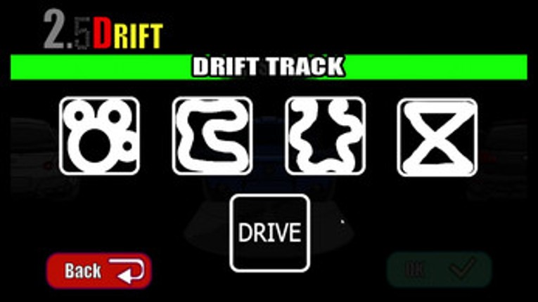 2.5DRIFT screenshot
