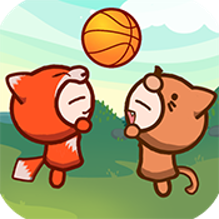 2 Players Basket Shootout Game Cover