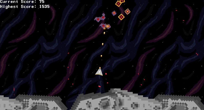 2D Space Shooter Image