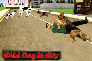 Angry Dog City Attack Sim Image