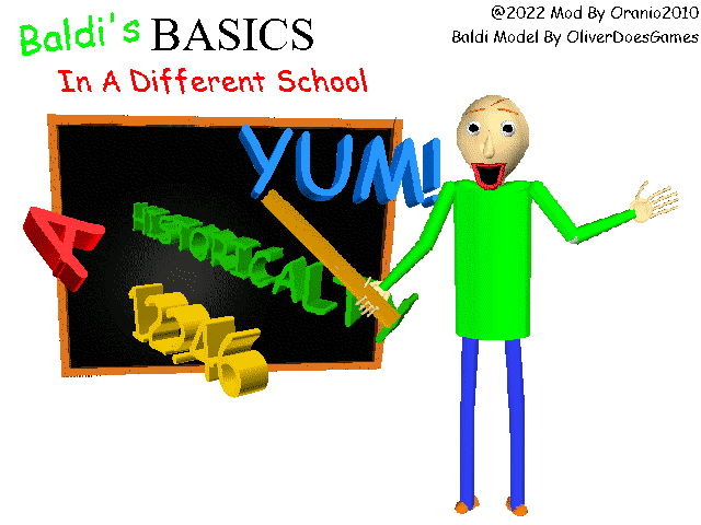 Games like Baldi's Basics In A Different School
