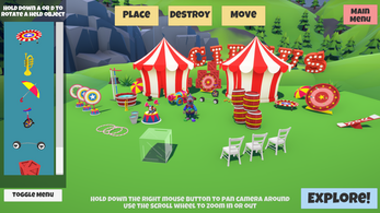Bobo Bounco: Circus Dreams screenshot