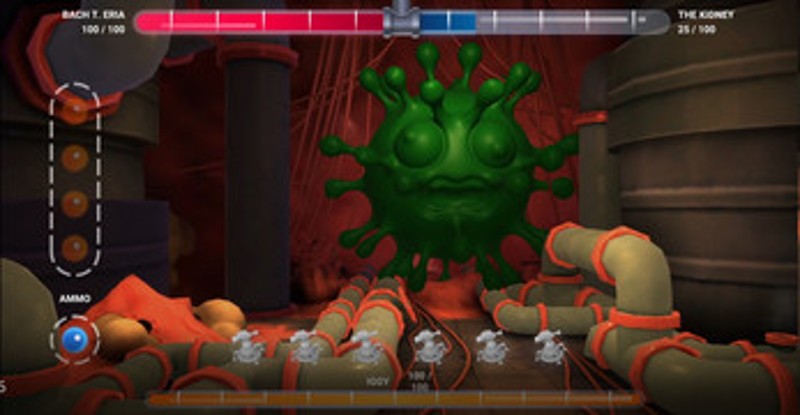 Cell Shocked screenshot