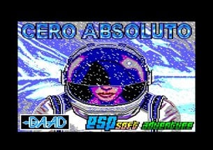 Cero Absoluto (Amstrad CPC) (Spanish) Image