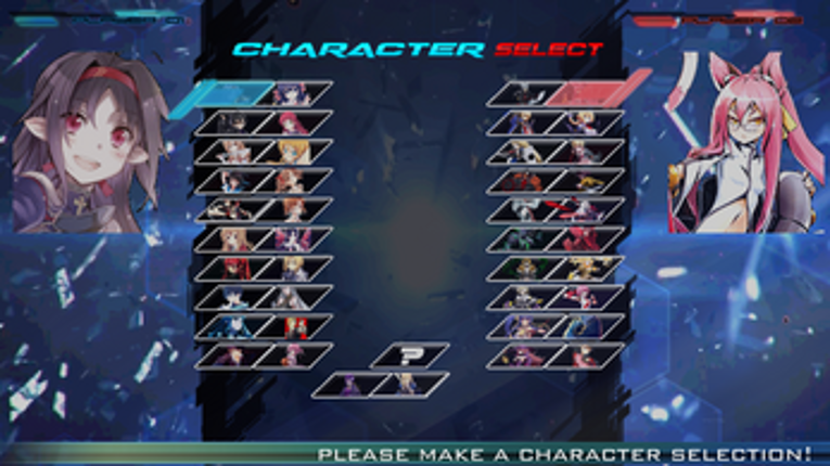 Dengeki Bunko vs Blazblue Image