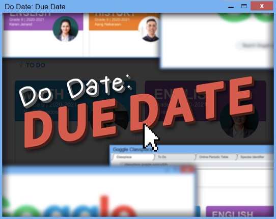 Do Date: Due Date Game Cover