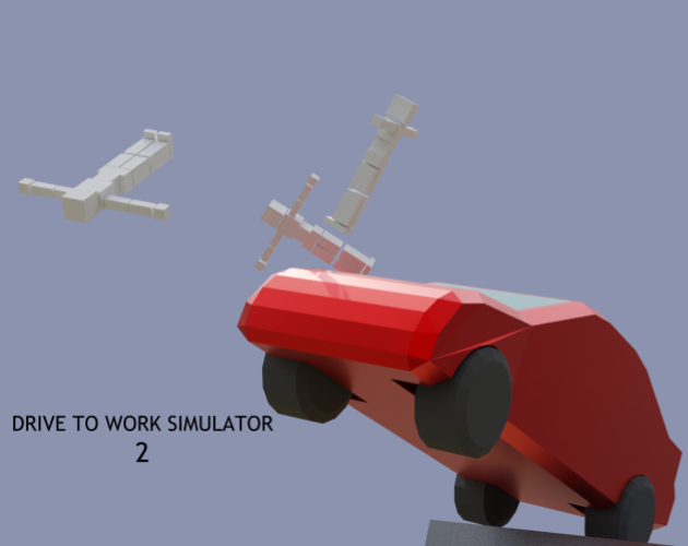 Games like Drive to Work Simulator 2