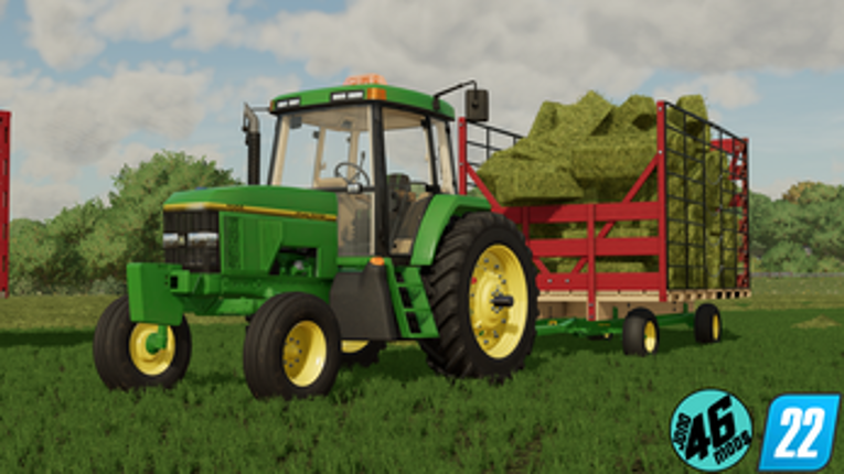 John Deere 7000 & 7010 Small Frame Image