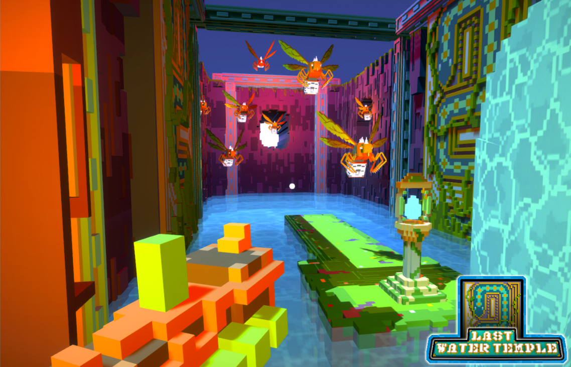 Games like Last water temple.VR