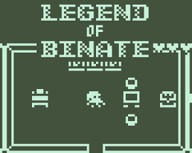 Legend of Binate Image