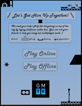Let's Get Him Up Together! Image