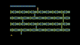 Games like MetroSync (Atari 8 Bit) by Eric Henneke