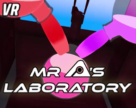 Mr A's Laboratory - VR Image