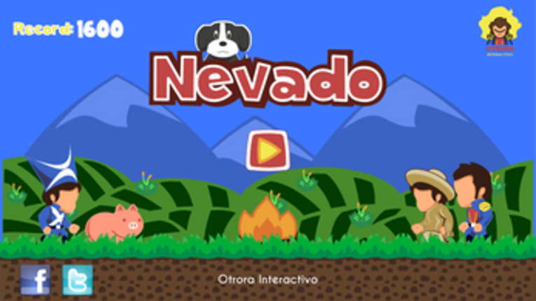 Nevado - Bark & Run screenshot