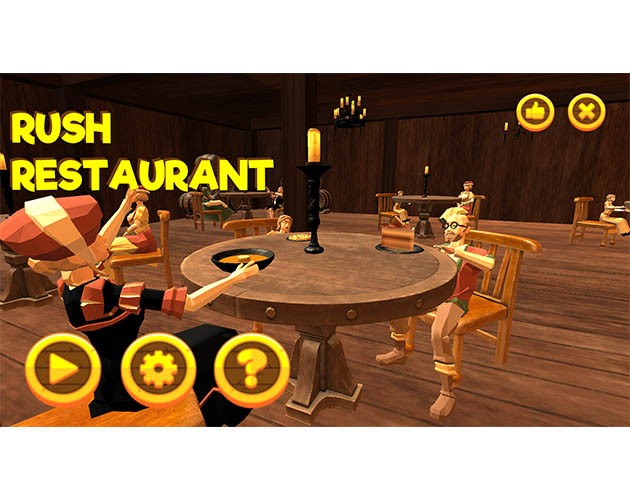 Games like Rush Restaurant