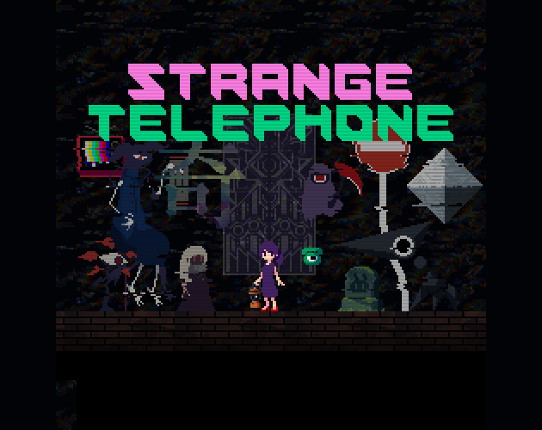 Strange Telephone / ストレンジテレフォン Image