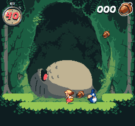 Tonari no Totoro - Fan Game Image