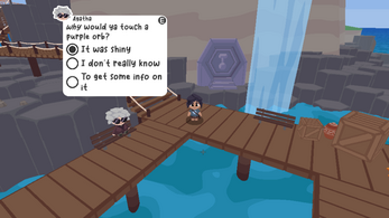 Turnstone Falls [Demo] screenshot