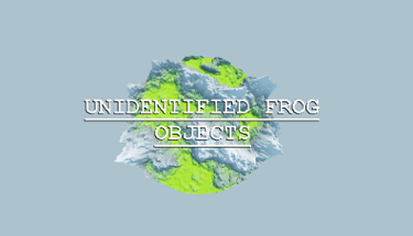 Unidentified Frog Objects Image