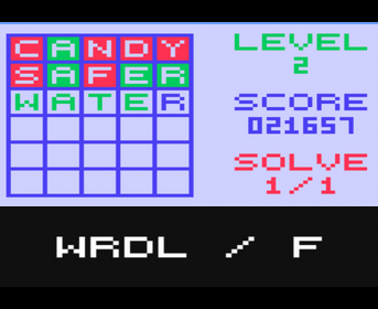 Games like Wrdl-F (Channel F)