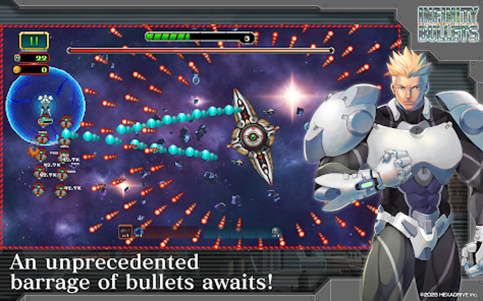 INFINITY BULLETS screenshot