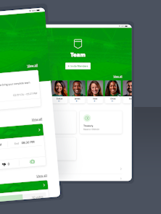 TeamPlus - Team Management screenshot