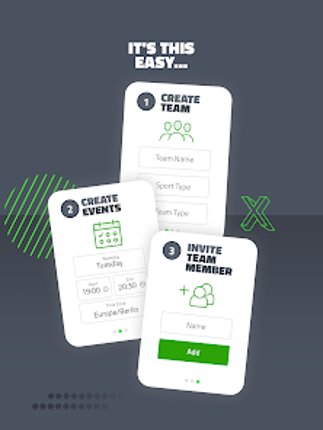 TeamPlus - Team Management screenshot