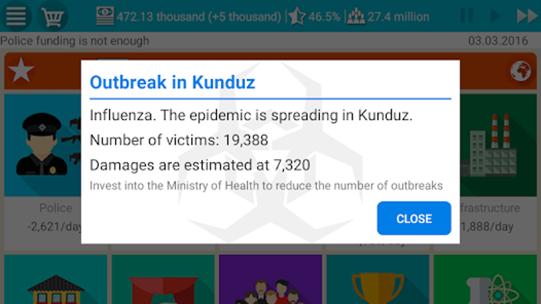 President Simulator Lite screenshot