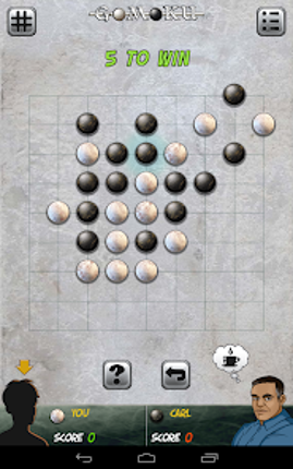 Gomoku Pro screenshot