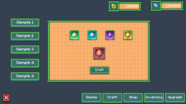 GameSystem screenshot