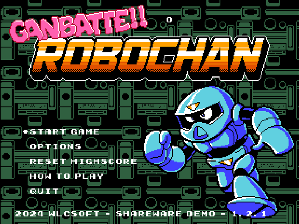 Games like GANBATTE!! ROBOCHAN
