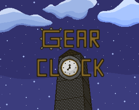 Gear Clock Image