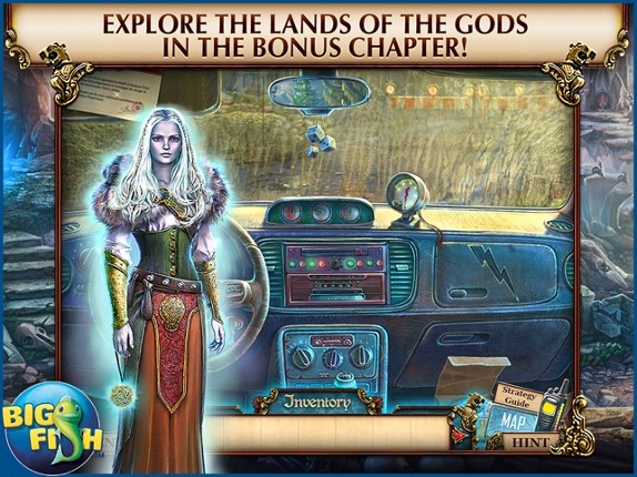 Ghosts of the Past: Bones of Meadows Town HD - A Supernatural Hidden Objects Game screenshot