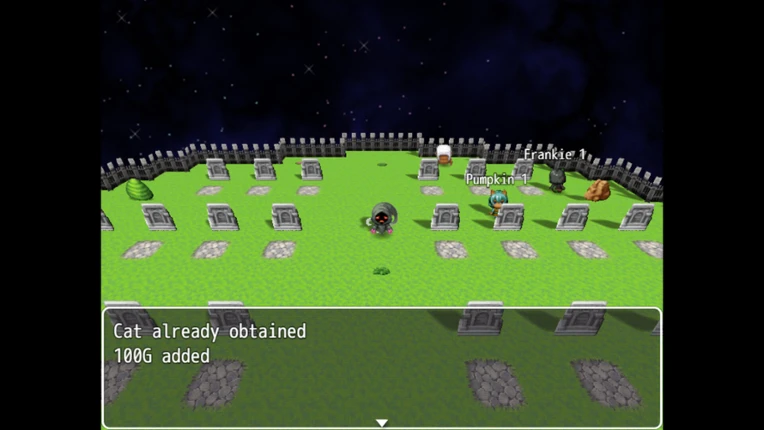 Gothic Kitty Cat Idler screenshot