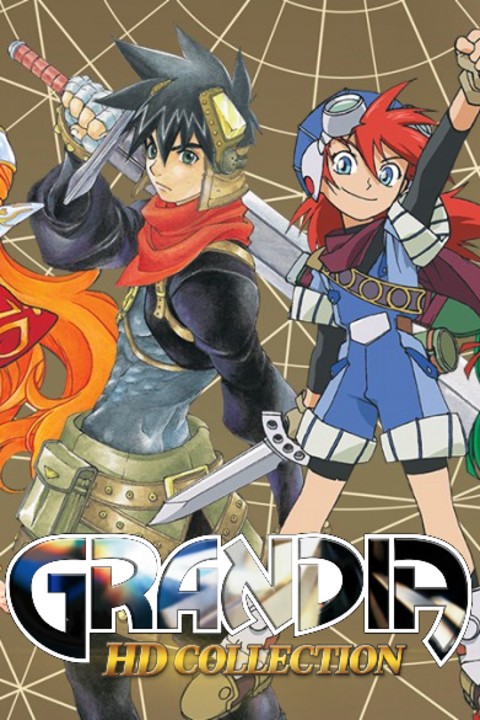 Games like Grandia HD Collection
