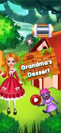 Grandmas Dessert-Girl Game screenshot
