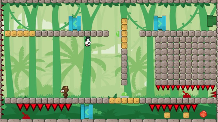Gravity Panda screenshot