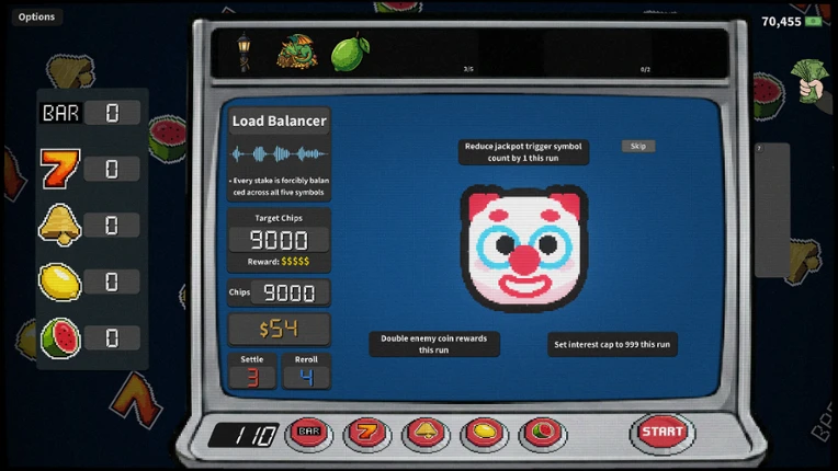 Greedy Spin: Reel Roguelike Image