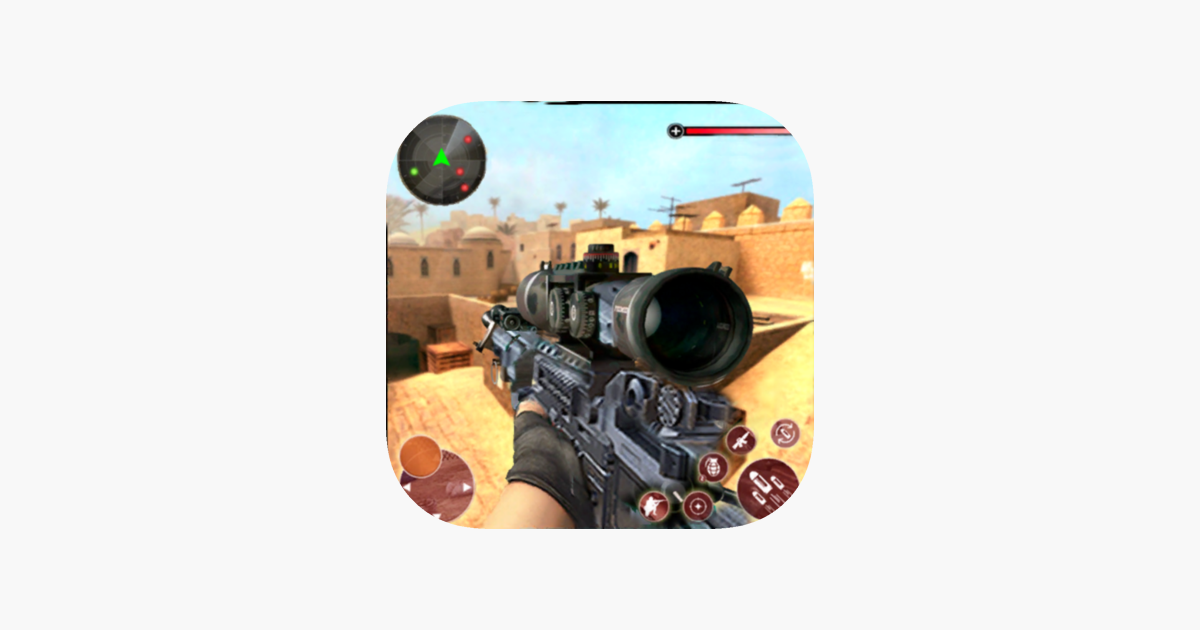 Games like Gun Strike Force: FPS Shooting