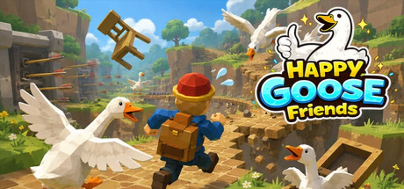 happy goose friends Image
