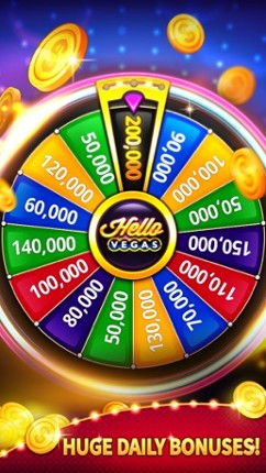 Hello Vegas Slots – Mega Wins Image