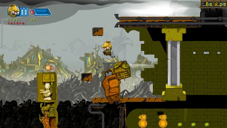 Homelessvania screenshot