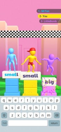 Hyper Typer 3D screenshot